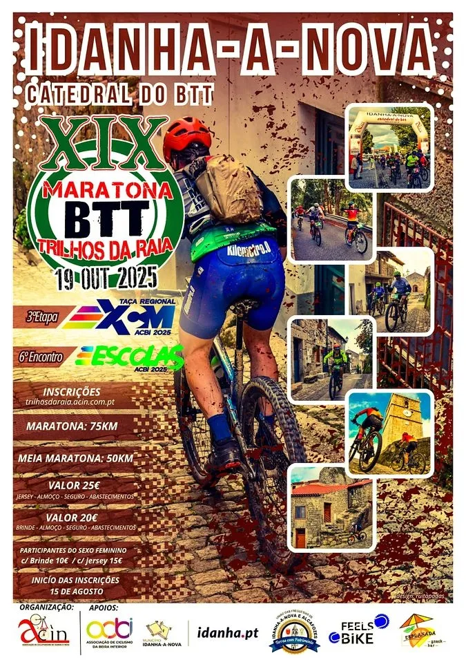 Maratón BTT Trilhos da Raia (Idanha-a-Nova, Portugal) | Fotos: ACIN