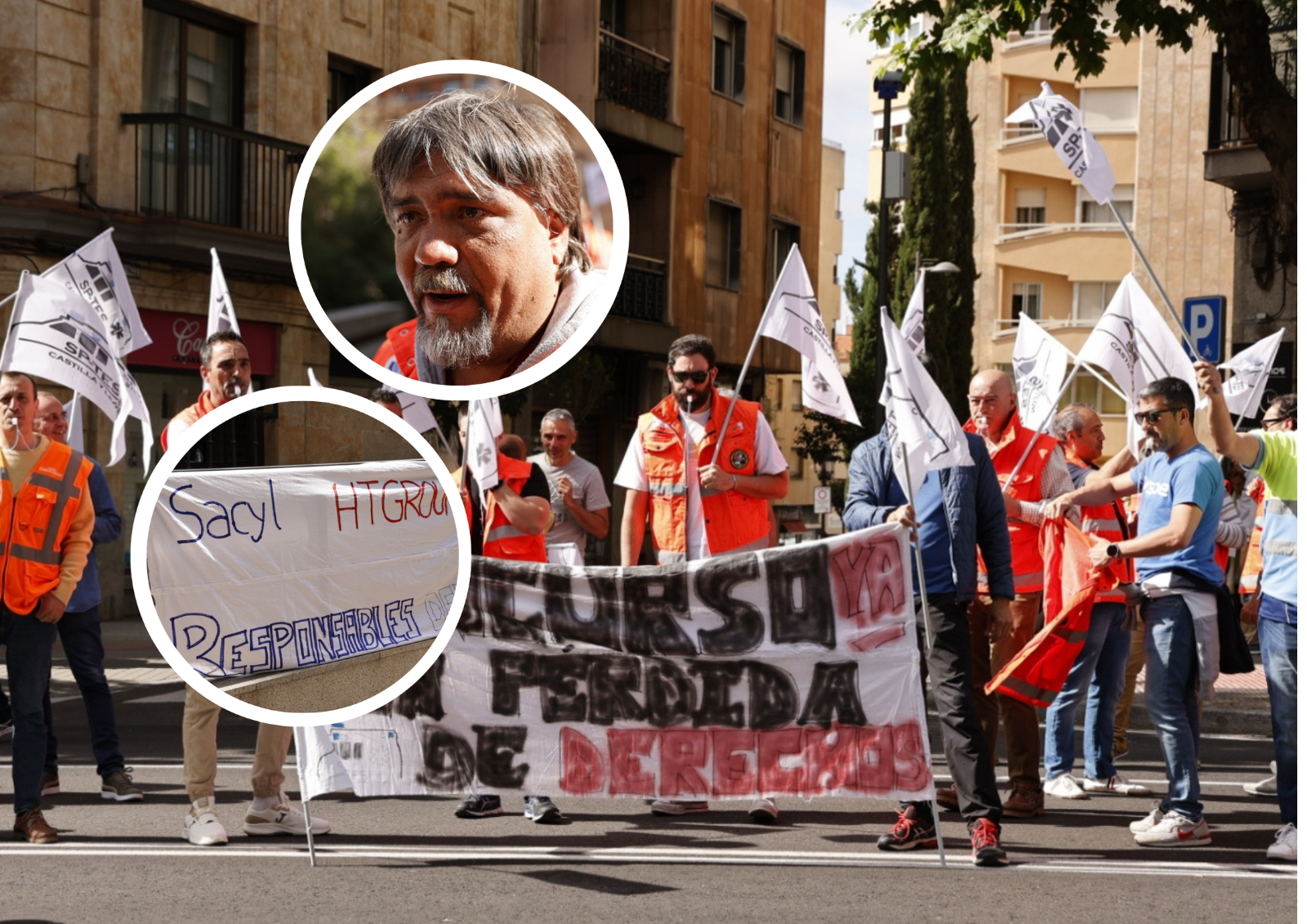 Los técnicos de emergencias denuncian los salarios más bajos de España y la fuga de profesionales