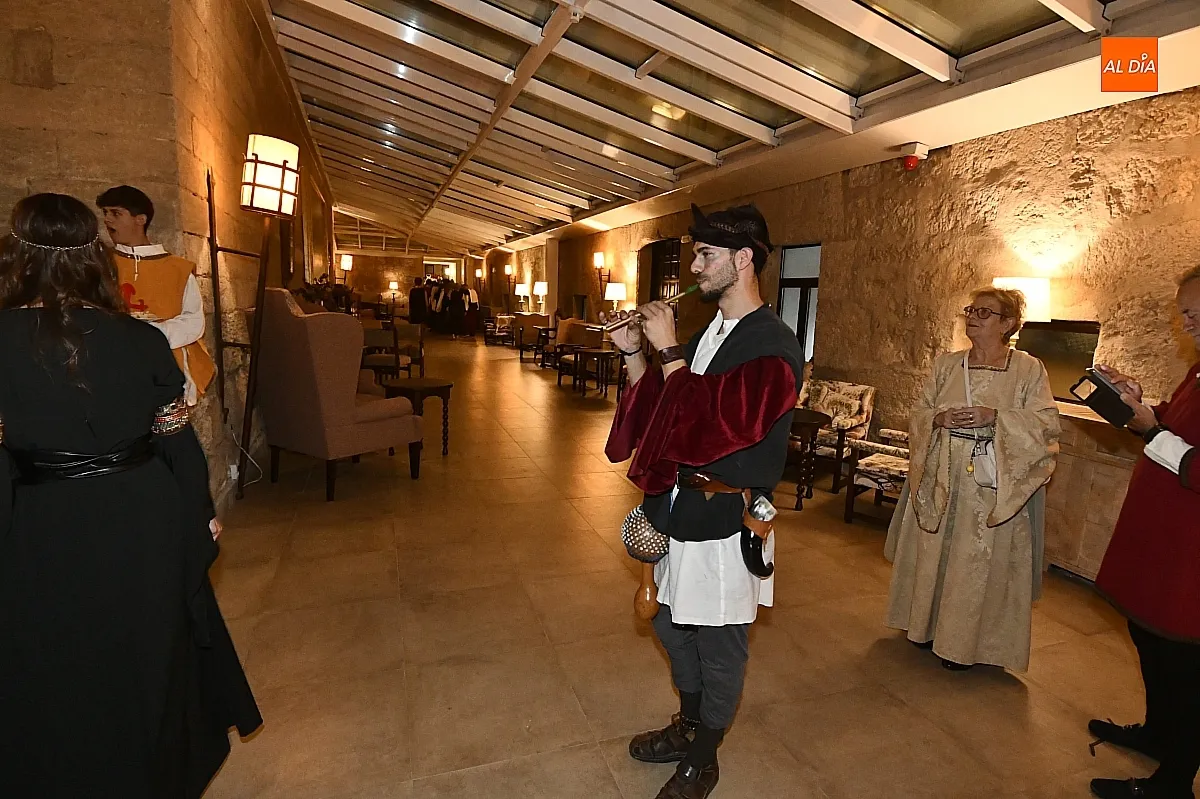 Cena Medieval Parador Ciudad Rodrigo/ Fotos: Adrián M.Pastor