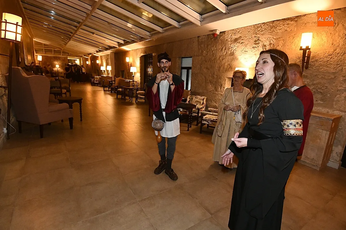 Cena Medieval Parador Ciudad Rodrigo/ Fotos: Adrián M.Pastor