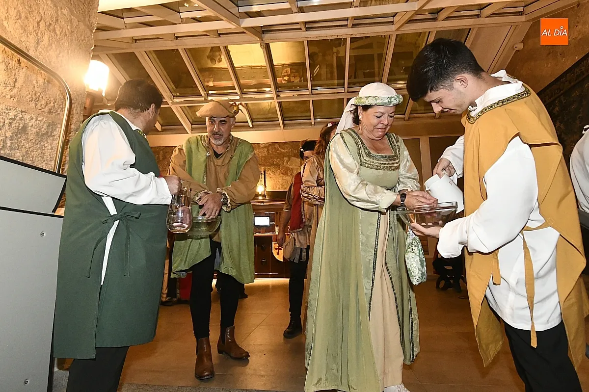 Cena Medieval Parador Ciudad Rodrigo/ Fotos: Adrián M.Pastor