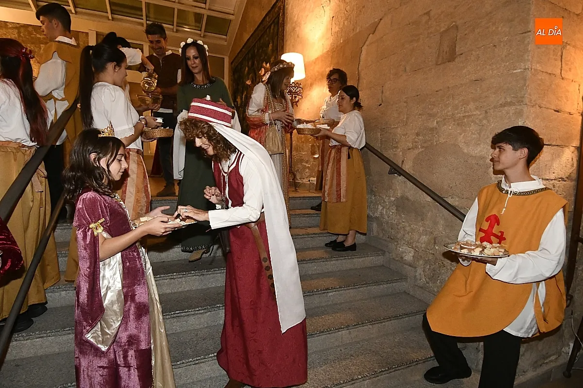 Cena Medieval Parador Ciudad Rodrigo/ Fotos: Adrián M.Pastor