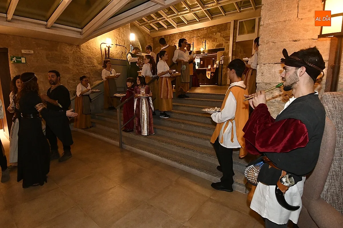 Cena Medieval Parador Ciudad Rodrigo/ Fotos: Adrián M.Pastor
