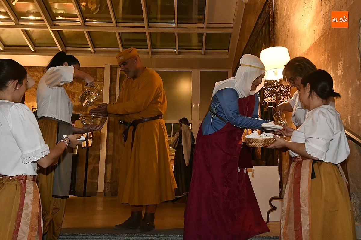 Cena Medieval Parador Ciudad Rodrigo/ Fotos: Adrián M.Pastor