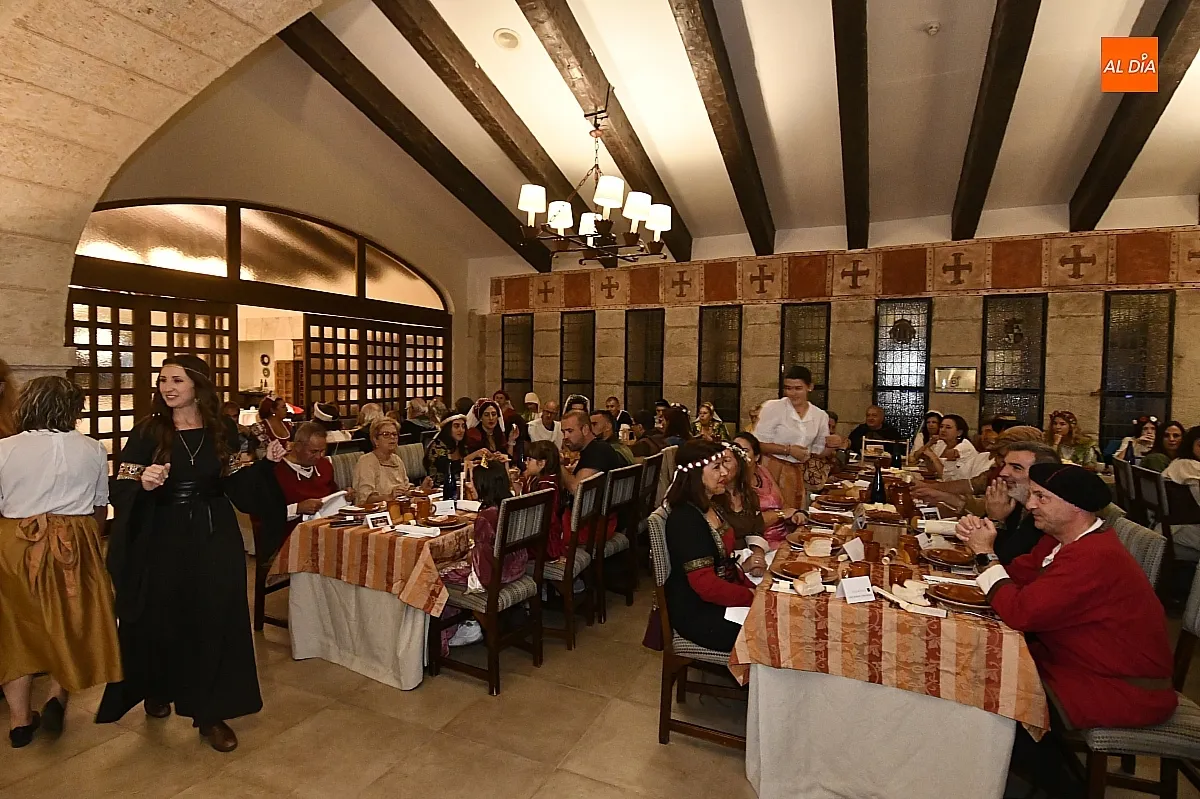 Cena Medieval Parador Ciudad Rodrigo/ Fotos: Adrián M.Pastor