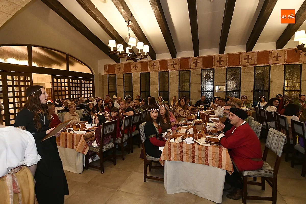Cena Medieval Parador Ciudad Rodrigo/ Fotos: Adrián M.Pastor