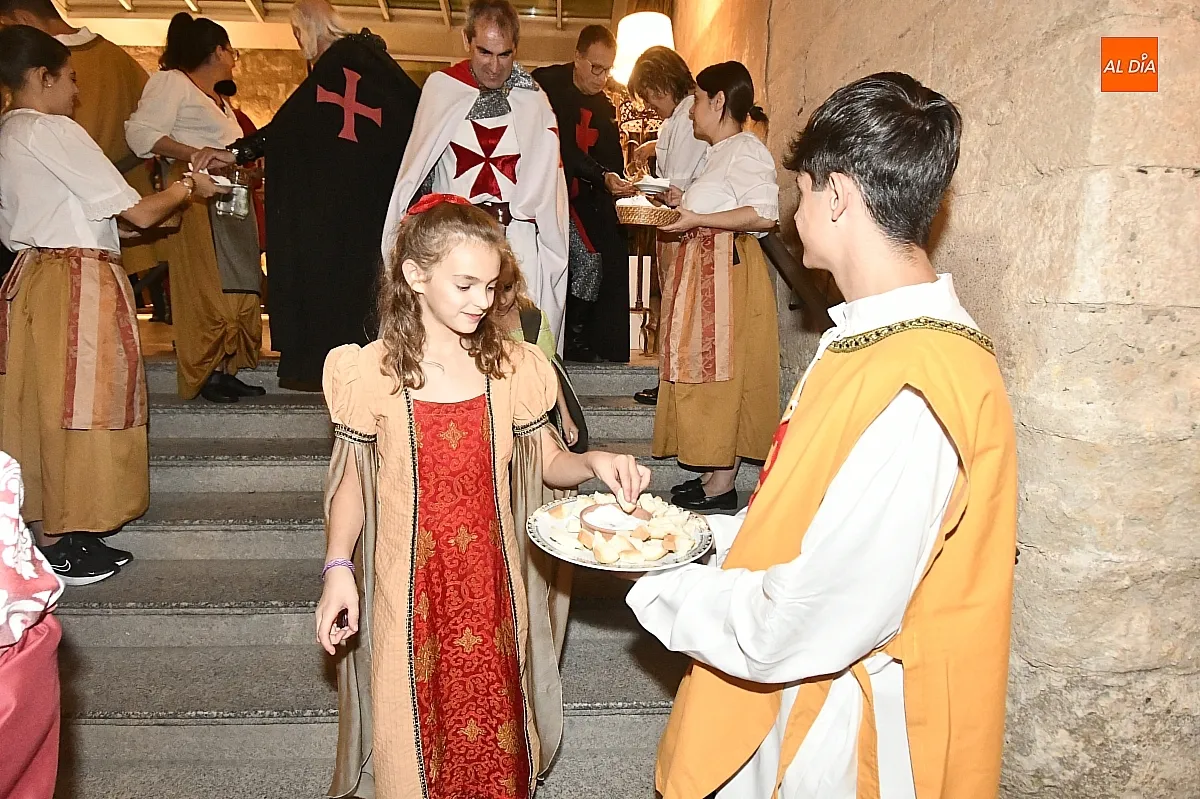 Cena Medieval Parador Ciudad Rodrigo/ Fotos: Adrián M.Pastor