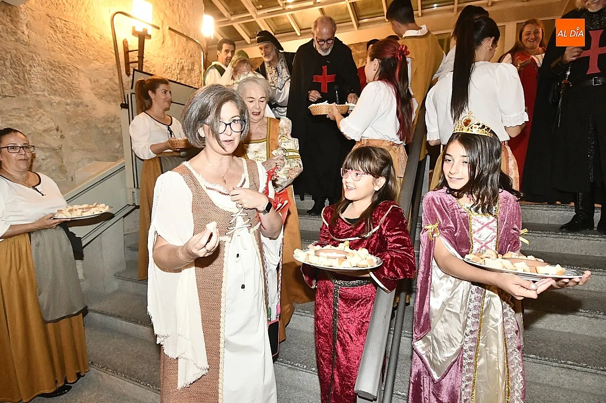Cena Medieval Parador Ciudad Rodrigo/ Fotos: Adrián M.Pastor
