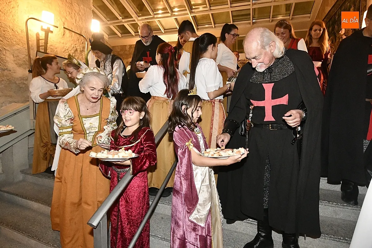Cena Medieval Parador Ciudad Rodrigo/ Fotos: Adrián M.Pastor