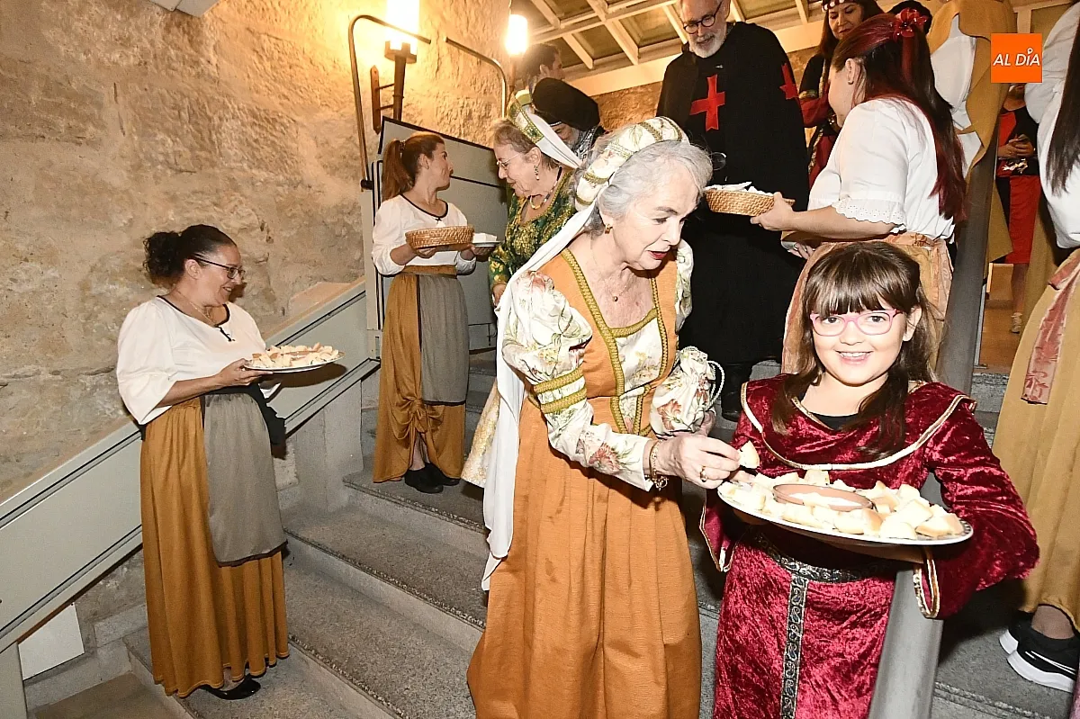 Cena Medieval Parador Ciudad Rodrigo/ Fotos: Adrián M.Pastor