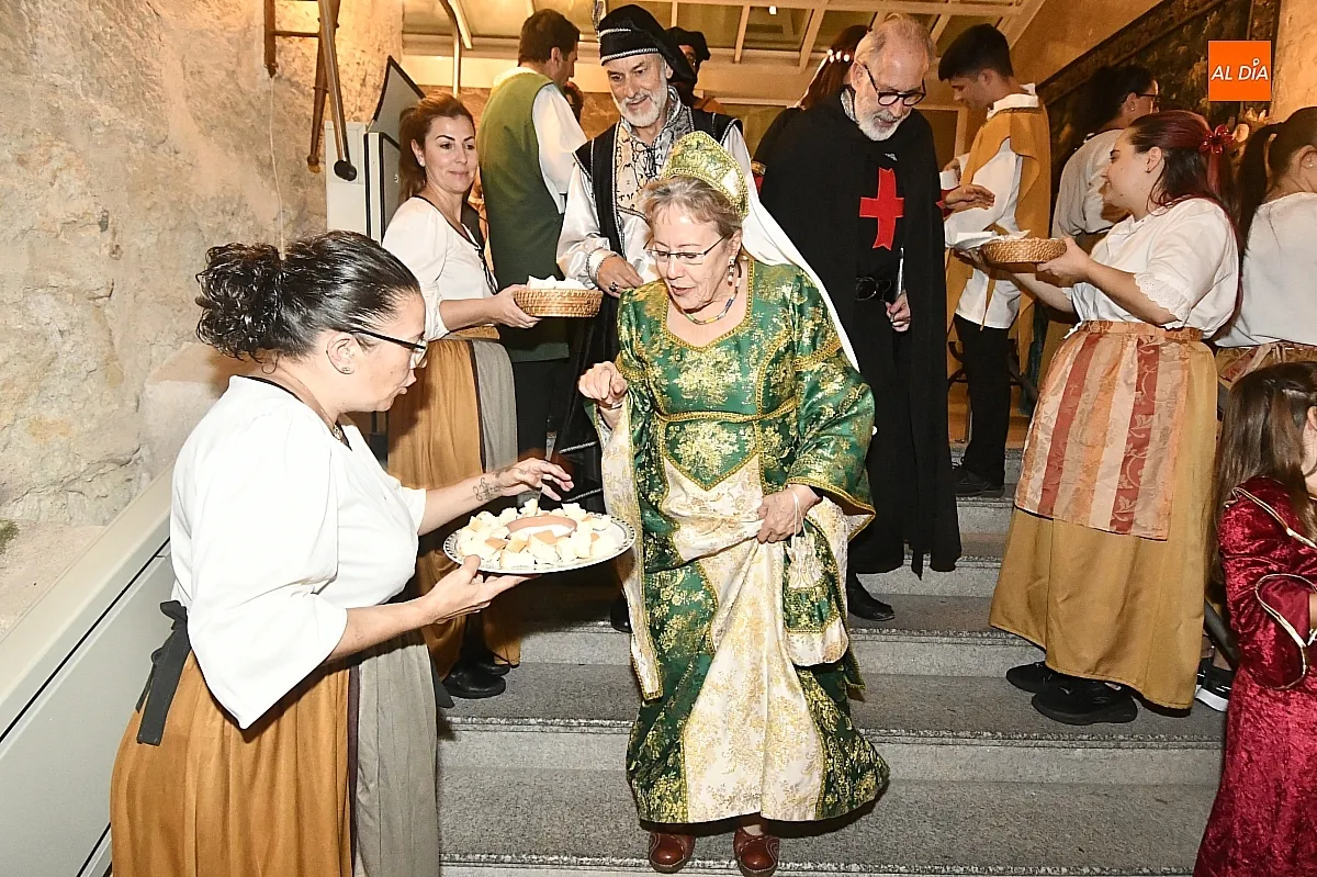 Cena Medieval Parador Ciudad Rodrigo/ Fotos: Adrián M.Pastor