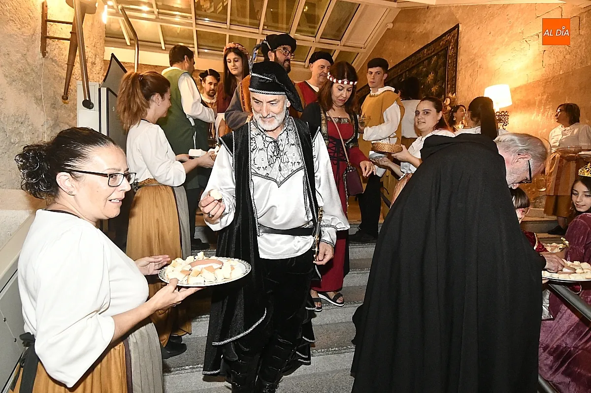 Cena Medieval Parador Ciudad Rodrigo/ Fotos: Adrián M.Pastor