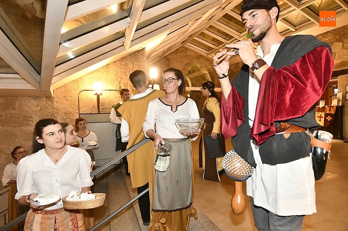 Cena Medieval Parador Ciudad Rodrigo/ Fotos: Adrián M.Pastor