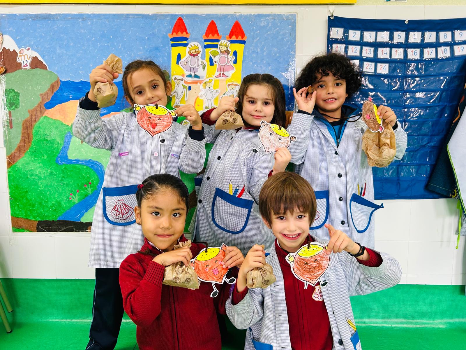 La Castañada en Salesianas Salamanca: talleres y cuentos para Infantil