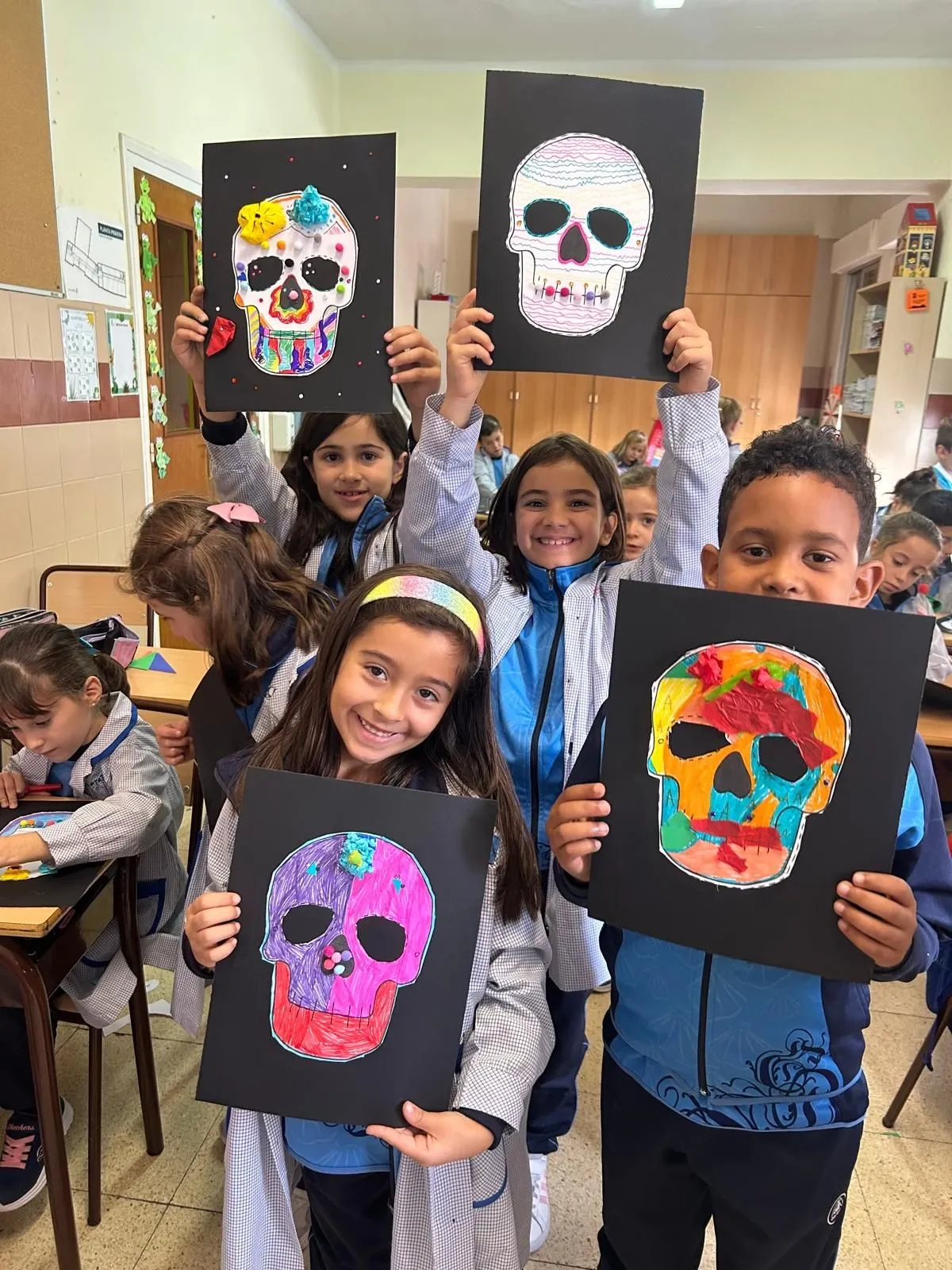Foto 3 - Magia y misterio llenan los pasillos del colegio San Juan Bosco por Halloween