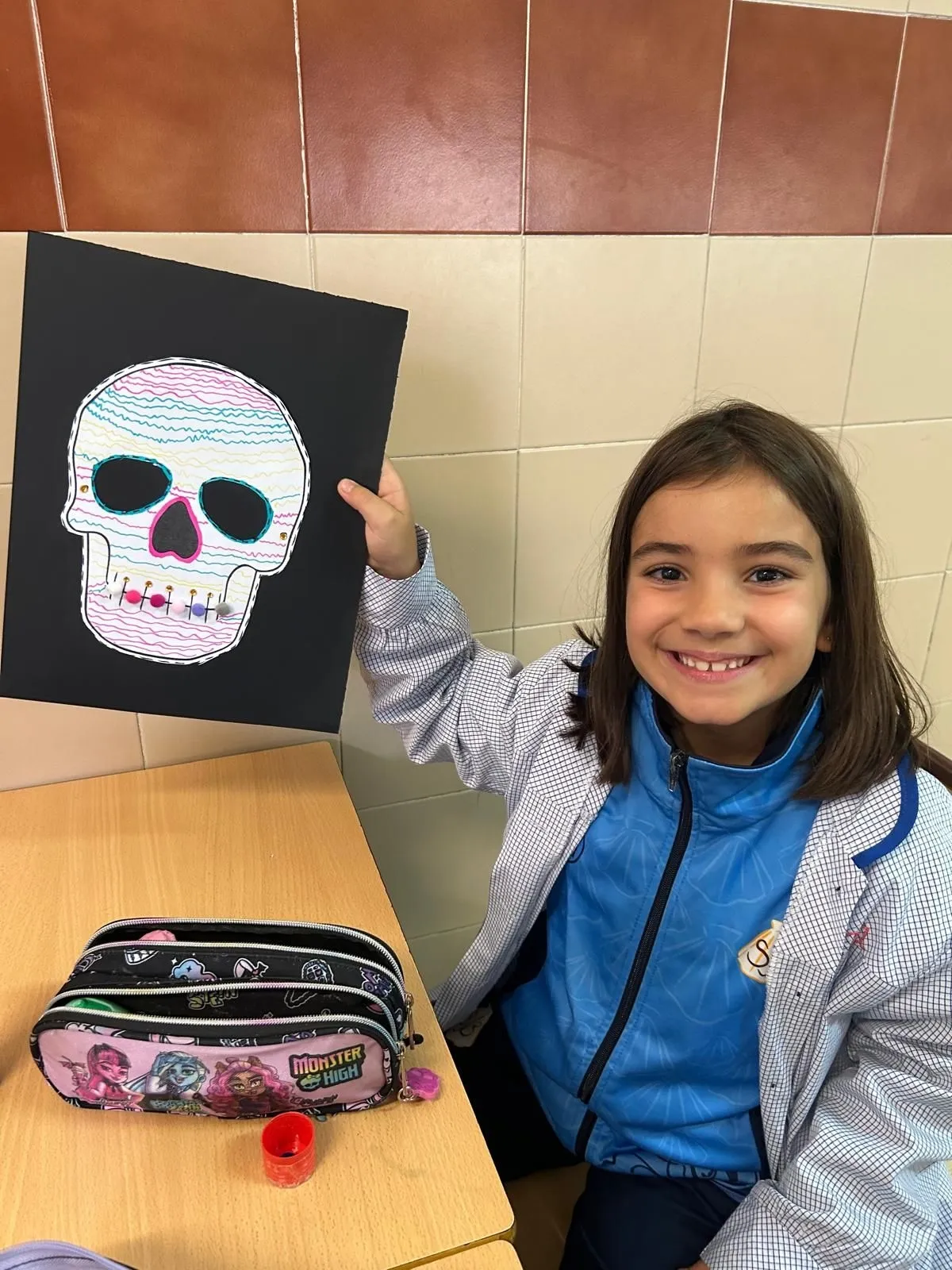 Foto 2 - Magia y misterio llenan los pasillos del colegio San Juan Bosco por Halloween