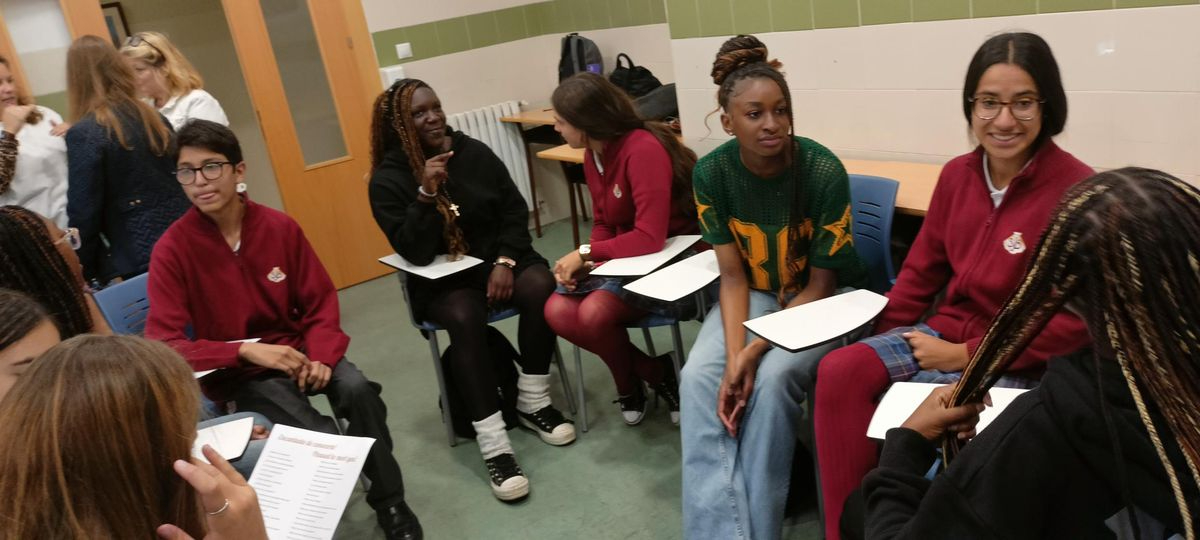 Intercambio de inglés en el San Juan Bosco con alumnos de Londres