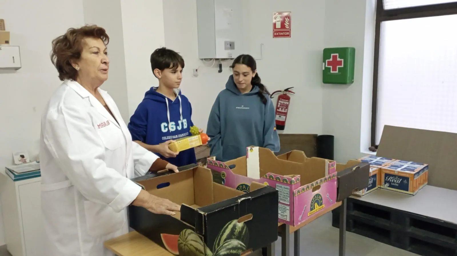 Foto 7 - La solidaridad se aprende en la calle: escolares visitan seis entidades sociales de Salamanca