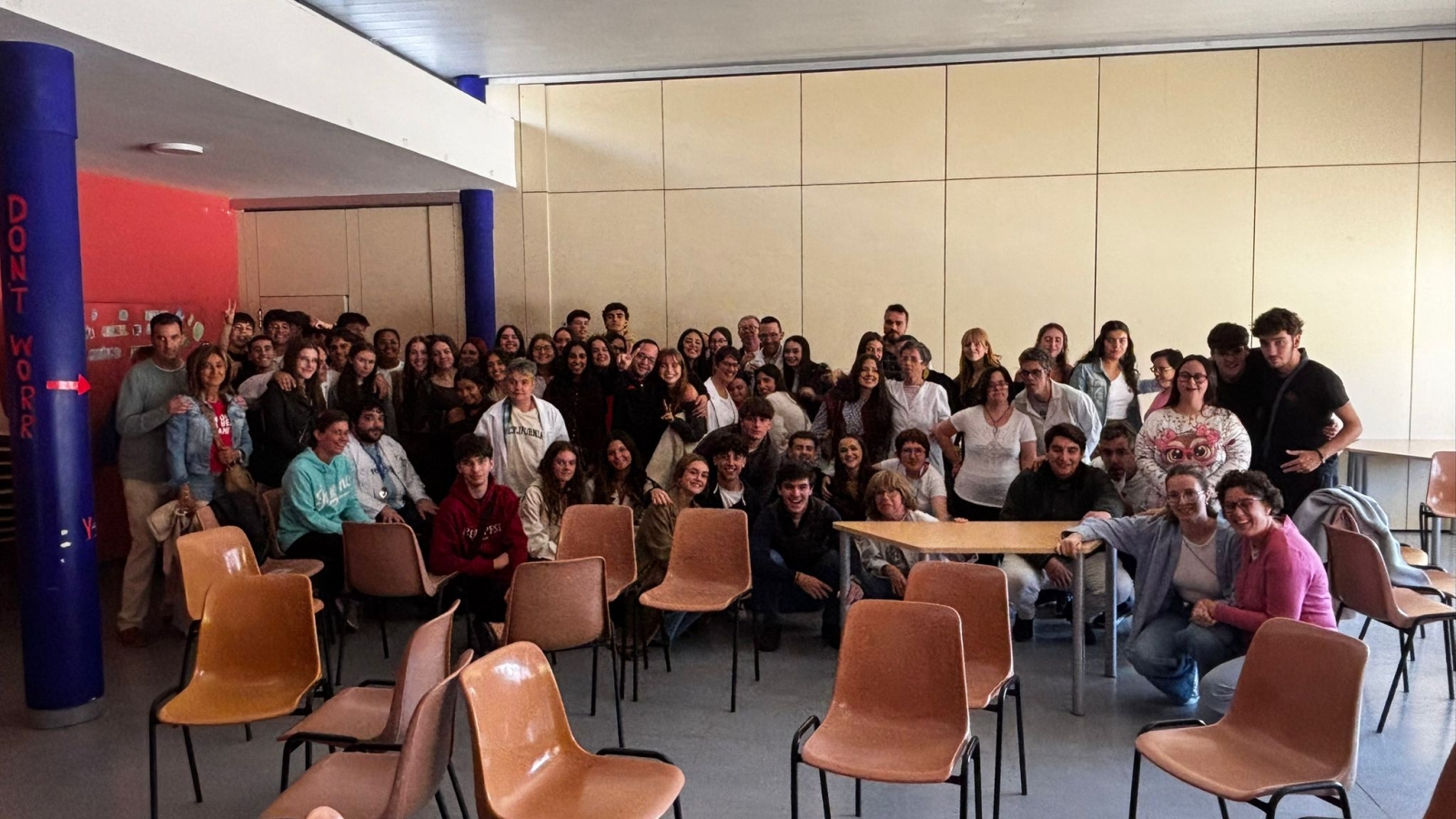 Alumnos de Salesianas Salamanca visitan entidades sociales