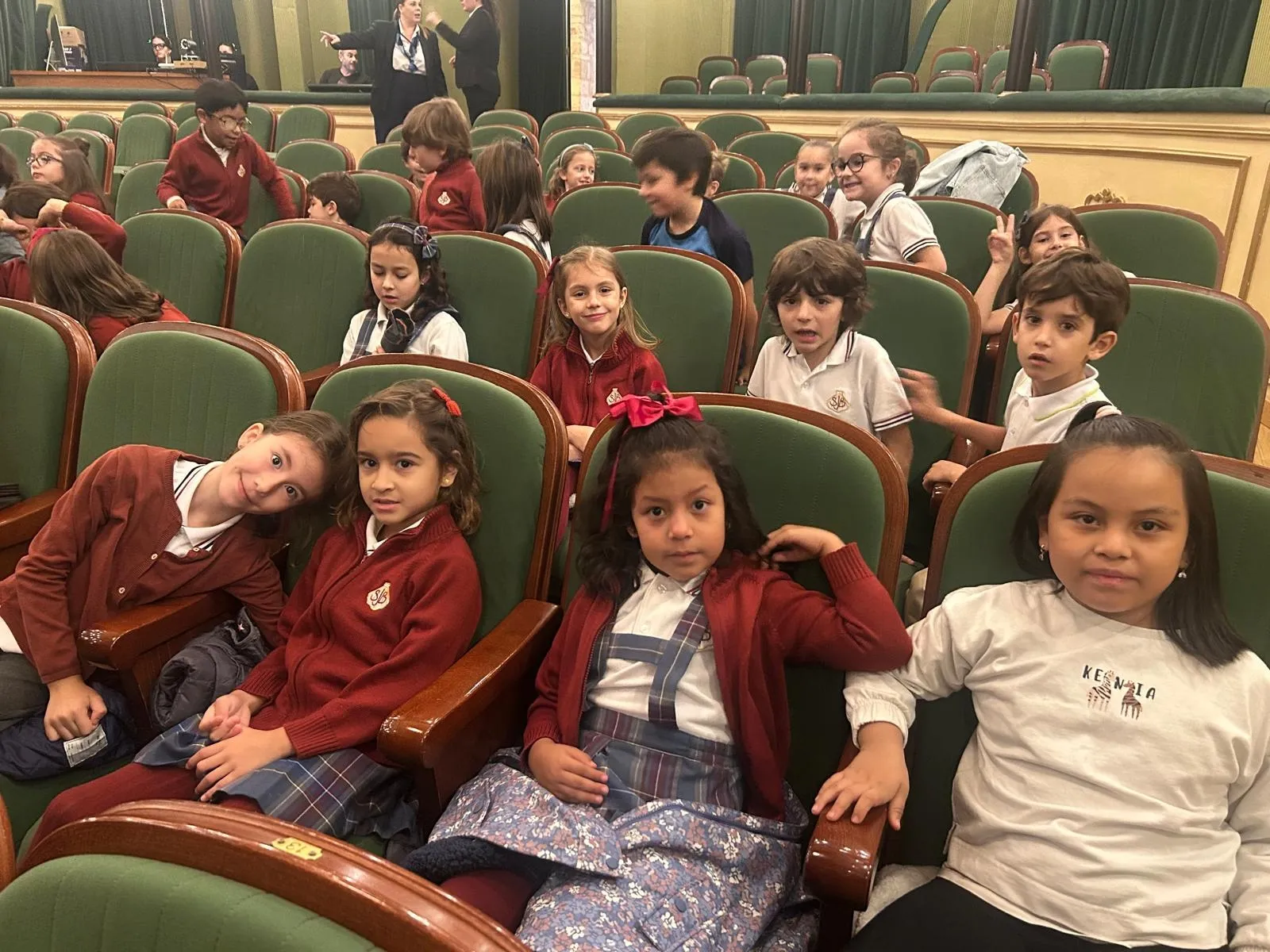 Foto 2 - El Teatro Liceo acerca las artes esc&eacute;nicas a los escolares con 'Yo, Tarz&aacute;n'