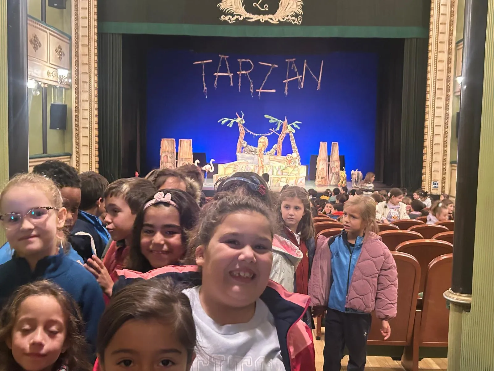 Foto 9 - El Teatro Liceo acerca las artes esc&eacute;nicas a los escolares con 'Yo, Tarz&aacute;n'