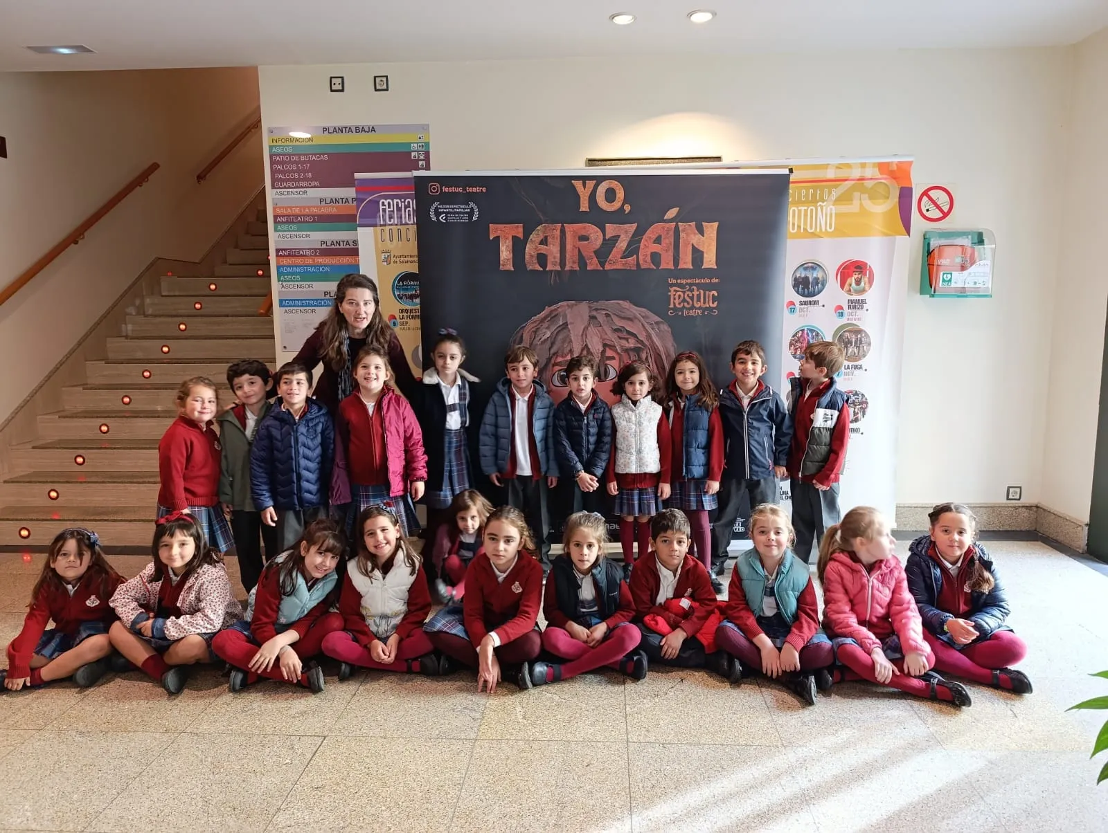 Foto 8 - El Teatro Liceo acerca las artes esc&eacute;nicas a los escolares con 'Yo, Tarz&aacute;n'