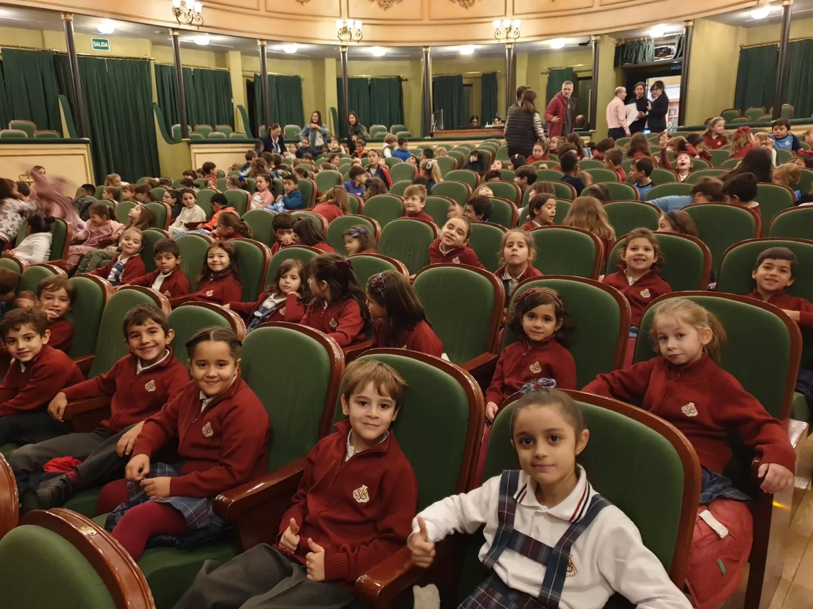 Foto 4 - El Teatro Liceo acerca las artes esc&eacute;nicas a los escolares con 'Yo, Tarz&aacute;n'