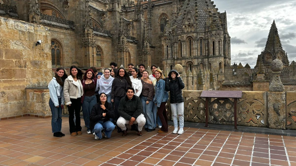 Visita a las torres de la Catedral de Salamanca: Ieronimus