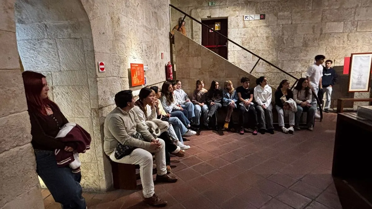Foto 5 - Alumnos del colegio San Juan Bosco visitan Ieronimus