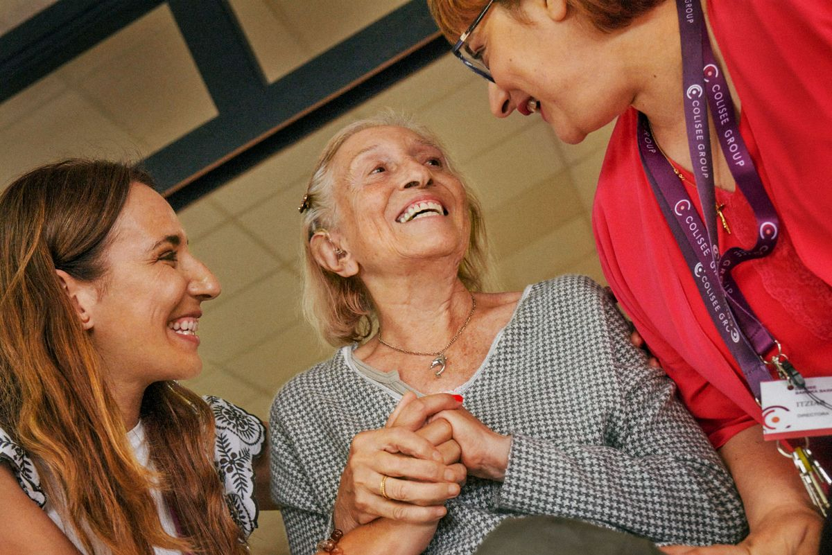 Centros Colisée Salamanca, cuidando a las personas y su historia de vida