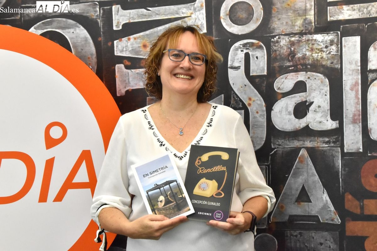 Concepción Guinaldo presenta Rencillas en Salamanca
