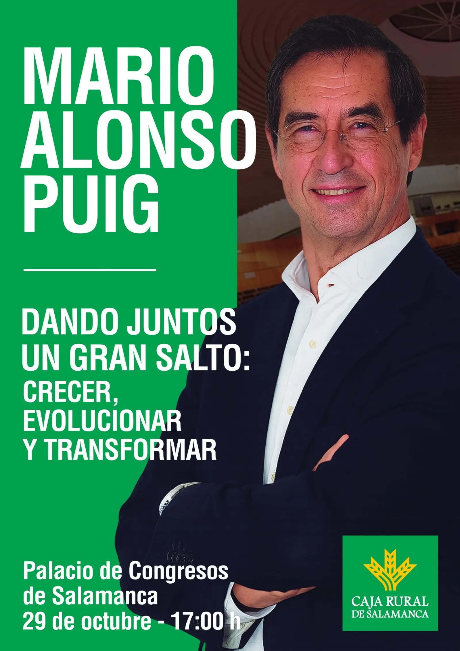 Foto 3 - Ciencia, magia y desarrollo personal llegan a Salamanca 