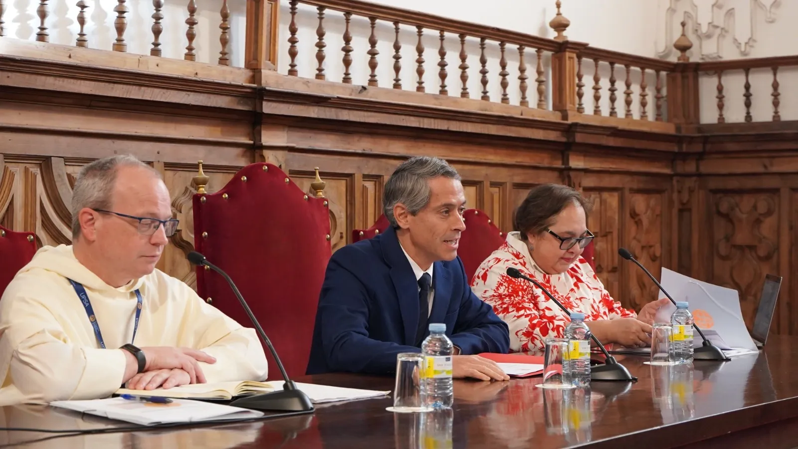 Foto 3 - La UPSA re&uacute;ne a expertos de todo el mundo para analizar el legado de Santo Tom&aacute;s de Aquino en su 800 aniversario