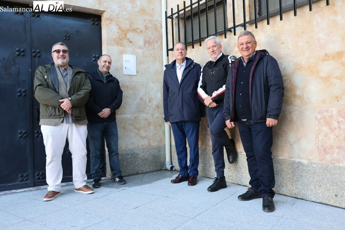 Inauguración de la placa DOCOMO en el Convento del Rollo. Foto de David Sañudo