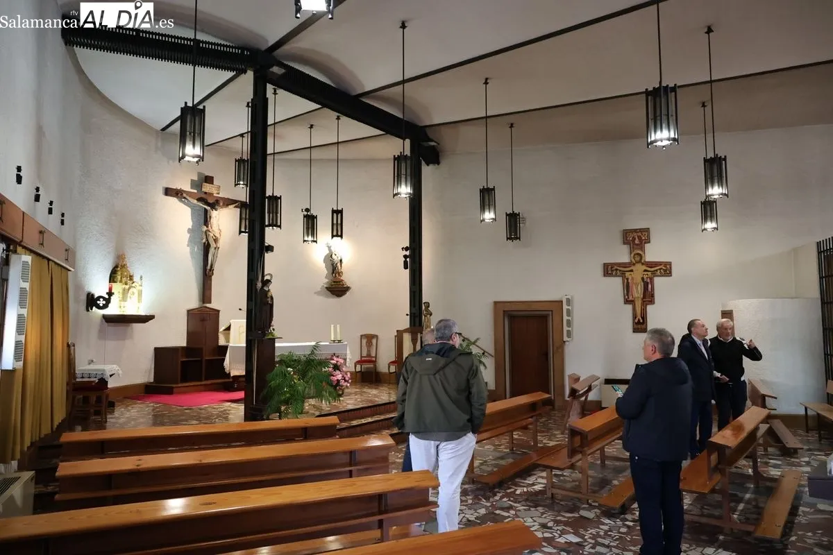 Inauguración de la placa DOCOMO en el Convento del Rollo. Foto de David Sañudo