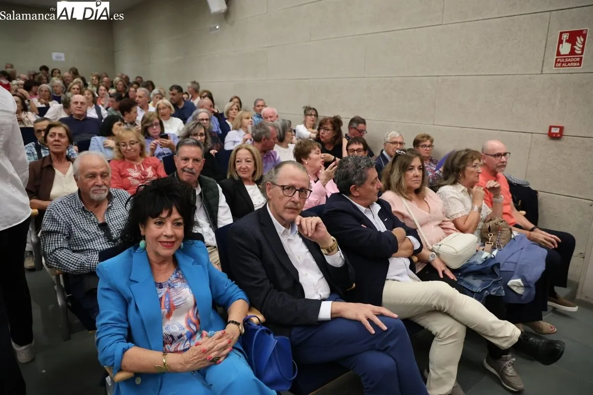 Inauguración del curso 2025-2026 del Programa Interuniversitario de la Experiencia de Castilla y León en la UPSA. Foto: David Sañudo