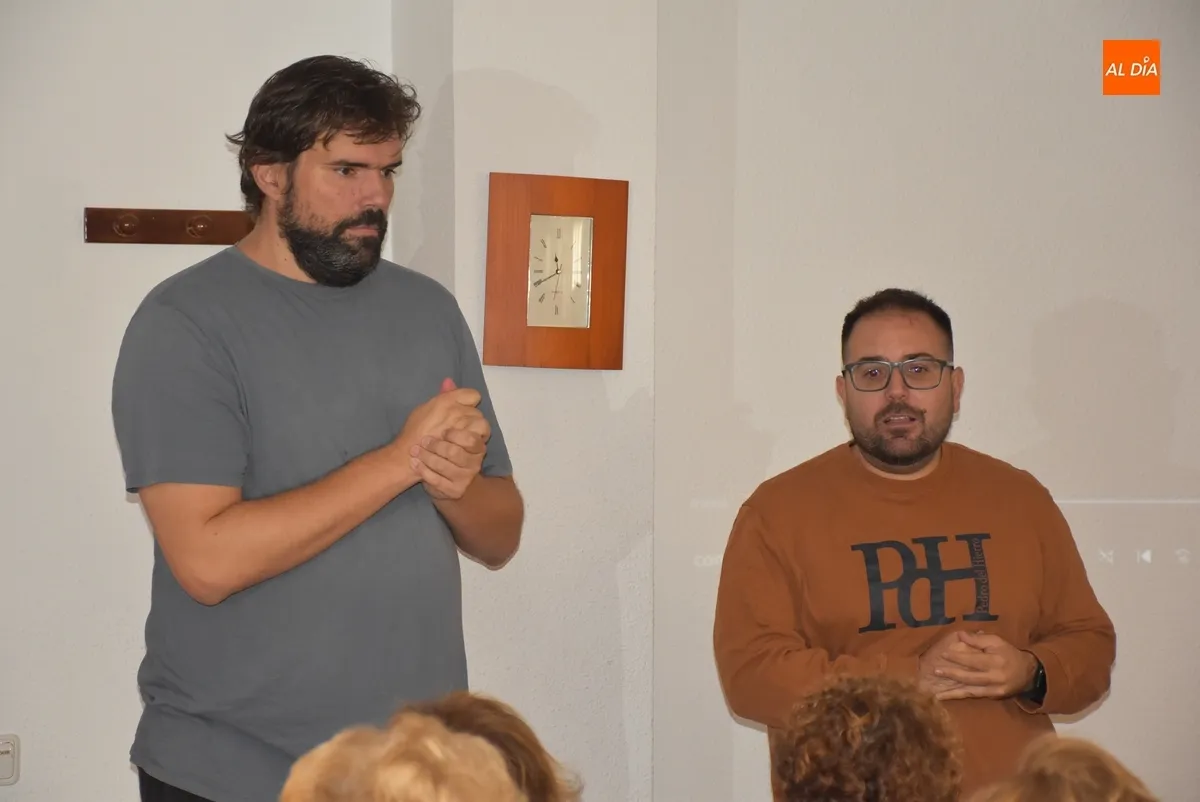 Foto 4 - Abierto en el Centro de Mayores mirobrigense el ciclo de proyecciones del FICMA
