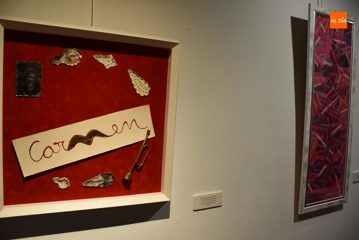 Foto 3 - Carmen Mart&iacute;n Gaite protagoniza la nueva exposici&oacute;n de la Casa de la Cultura