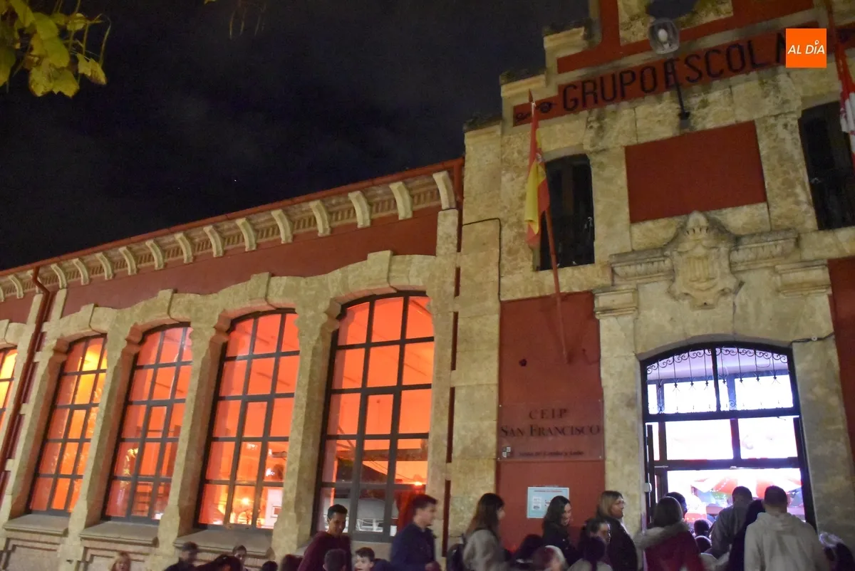 Foto 2 - El Colegio San Francisco se convierte en &lsquo;El Circo del Terror&rsquo; para festejar Halloween