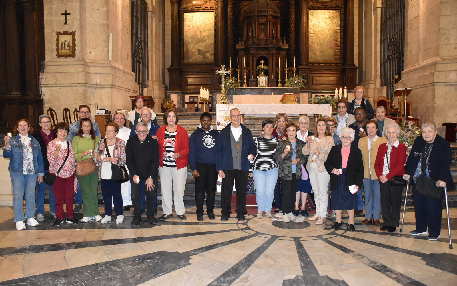 Testimonios llegados desde Kenia y Brasil abren la conmemoración del Domund en la Diócesis