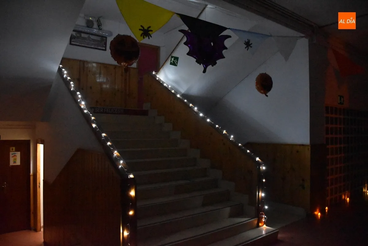 Foto 4 - El Colegio San Francisco se convierte en &lsquo;El Circo del Terror&rsquo; para festejar Halloween