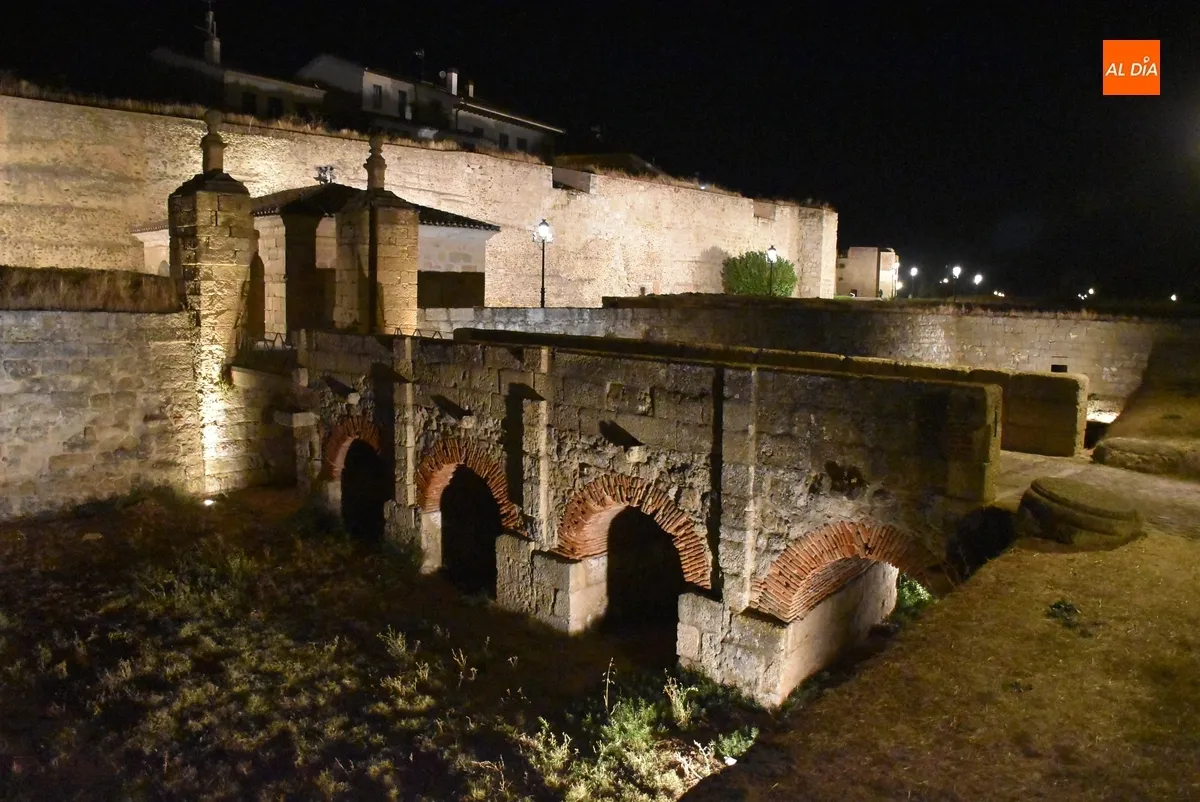 Foto 5 - Remozada la iluminaci&oacute;n del entorno del Puente de San Felipe