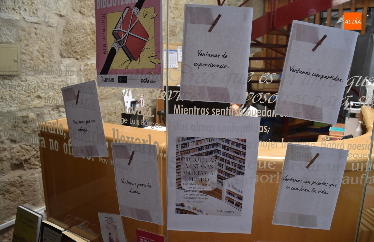 La Biblioteca Municipal se une al Día Internacional, que ensalza los libros como vía contra la desinformación