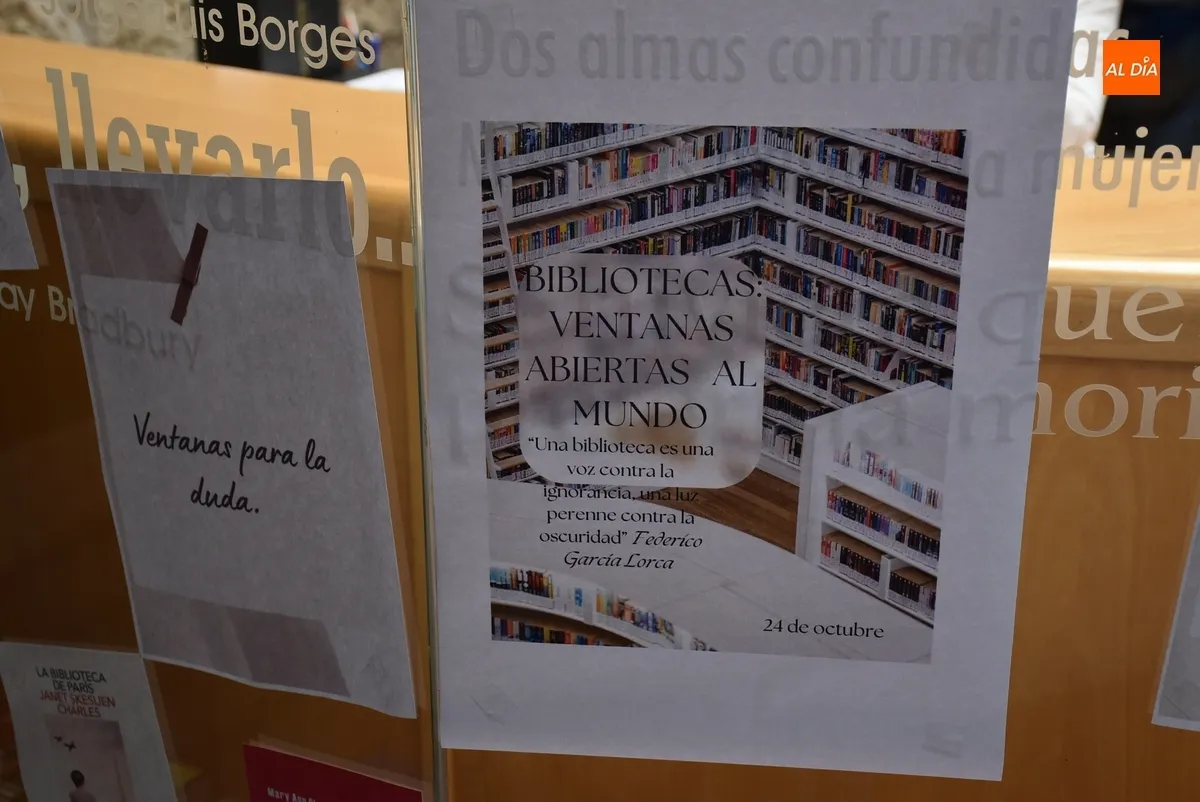 Foto 2 - La Biblioteca Municipal se une al D&iacute;a Internacional, que ensalza los libros como v&iacute;a contra la desinformaci&oacute;n