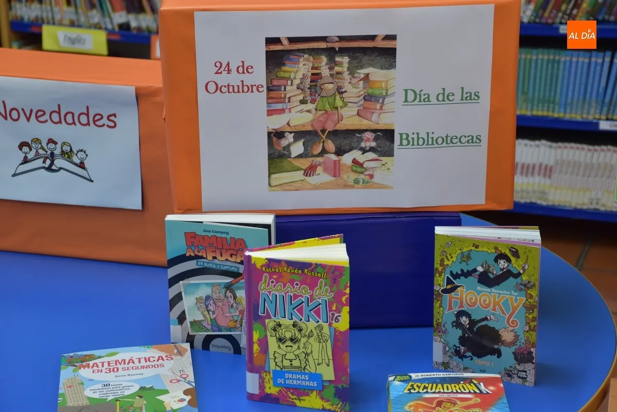 Foto 8 - La Biblioteca Municipal se une al D&iacute;a Internacional, que ensalza los libros como v&iacute;a contra la desinformaci&oacute;n