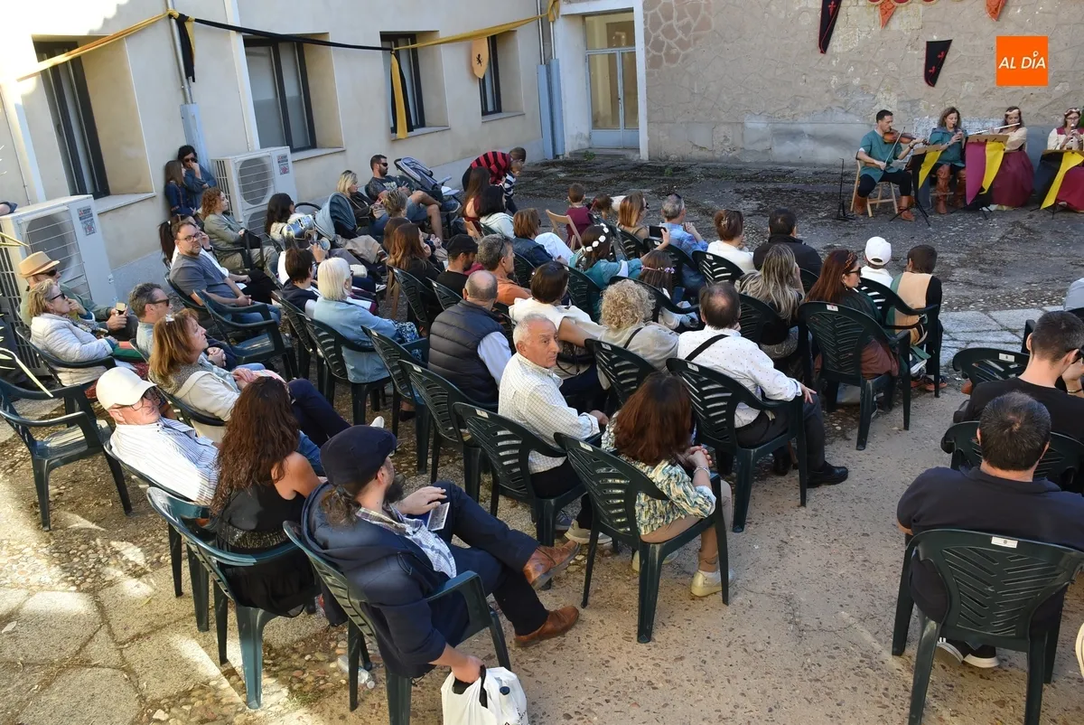 Foto 3 - Astrolabio aporta m&uacute;sica de c&aacute;mara a la recta final de la Feria