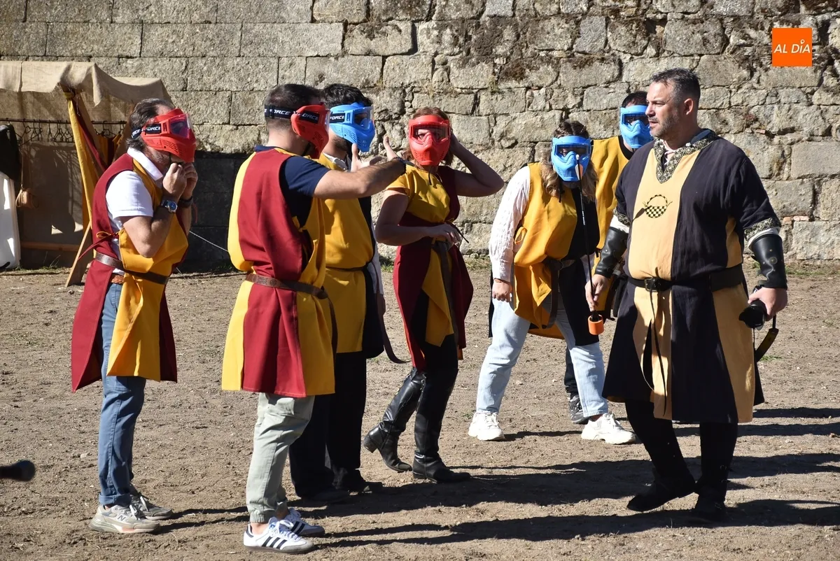Foto 3 - Un duelo de concejales con victoria de la oposici&oacute;n estrena la Batalla de Arqueros