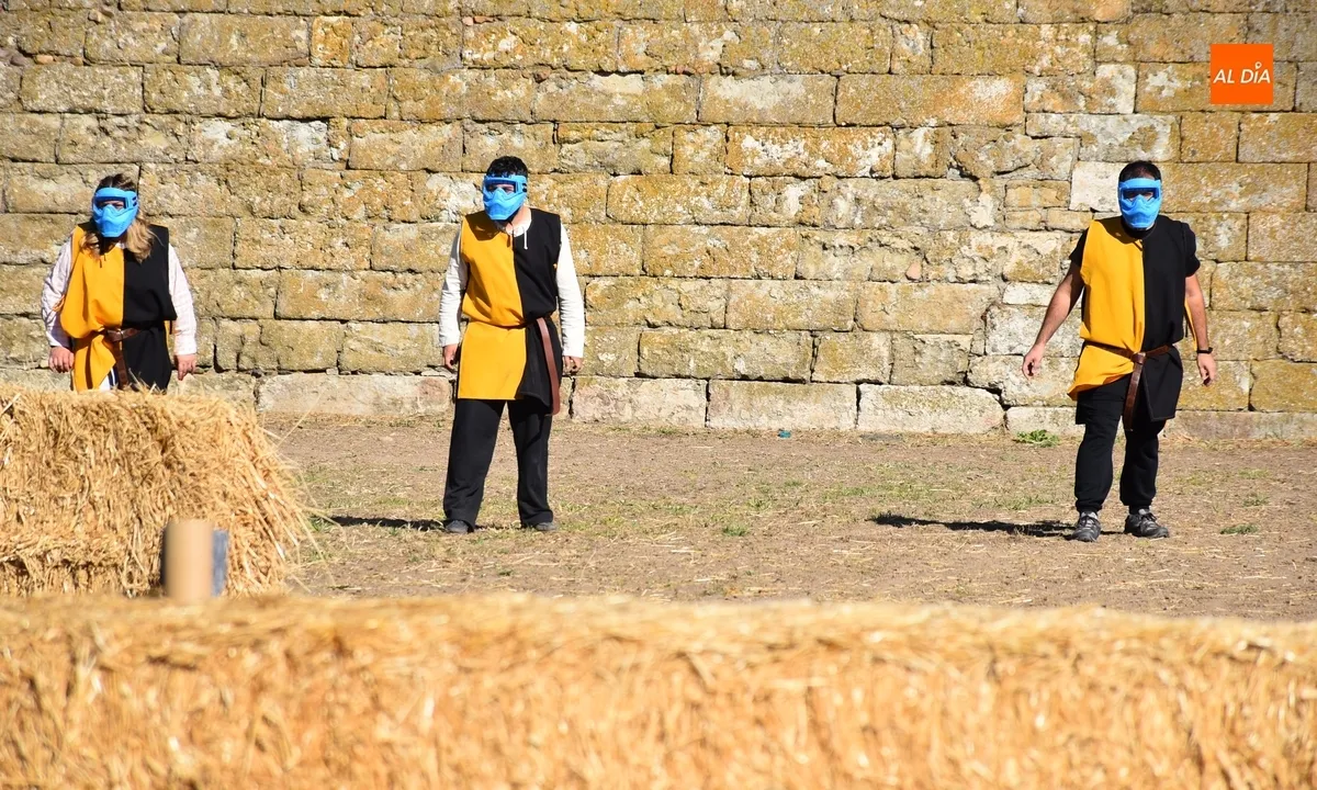 Foto 4 - Un duelo de concejales con victoria de la oposici&oacute;n estrena la Batalla de Arqueros