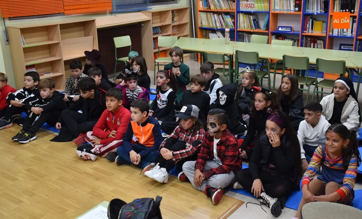 Foto 3 - El Colegio Mir&oacute;briga se envuelve del esp&iacute;ritu de Halloween con un ramillete de actividades