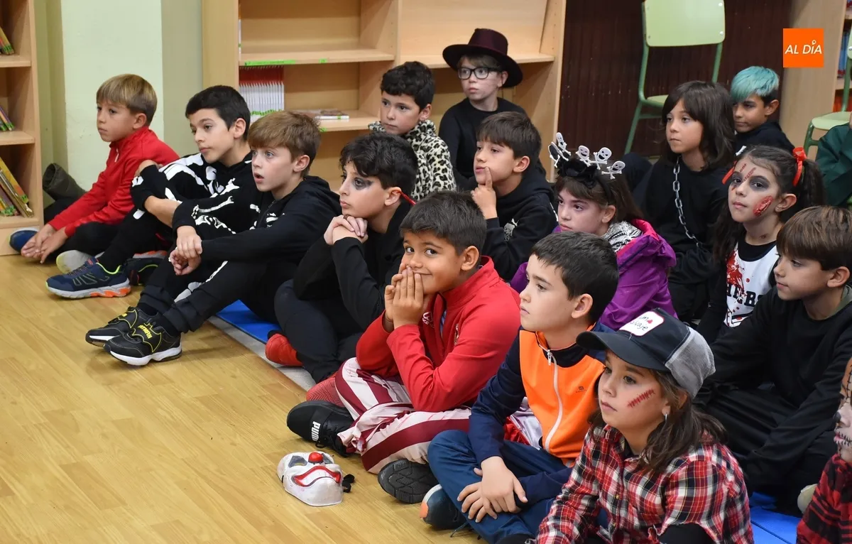 Foto 4 - El Colegio Mir&oacute;briga se envuelve del esp&iacute;ritu de Halloween con un ramillete de actividades
